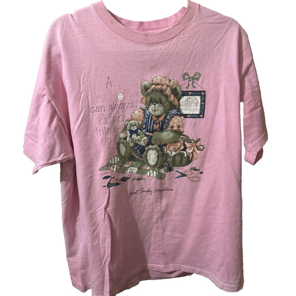 Vintage Grandmother Graphic Tee Xl Cute Humor Shirt Gift 90s Fruit of Loom READ - Picture 1 of 5